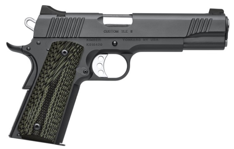 KIMBER CUSTOM TLE II 1911 .45 ACP 5IN BARREL 9RD 3200335 - Taurus Savings